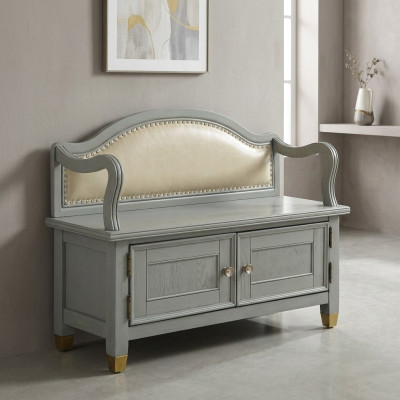 Commode Banquette à chaussures Meuble à chaussures Banquette Meuble à tiroirs Tabouret
