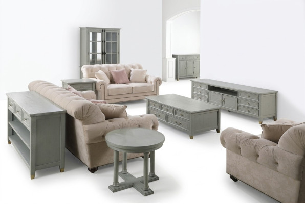 Table d'appoint Table Basse Canapé Salon Table Design Tables Rondes