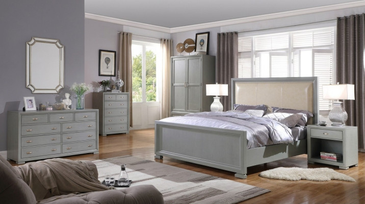 Lits de designer luxueux lits doubles d'hôtel Chambre en bois neufs 180x200 cm