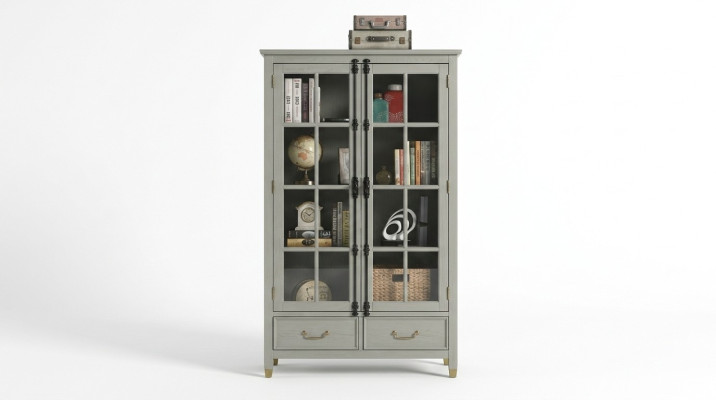 Armoire de conception Vitrine Étagère dossiers Étagère de bureau Étagère debout Étagère Étagère Bibliothèque