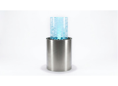 Lampe sur pied Lampe sur pied à LED Lampes décoratives Colonne d'eau de table Colonne