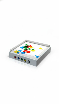 Jouets d'apprentissage LED jeux éducatifs pour enfants Les lumières LED illuminent des jeux inhabituels