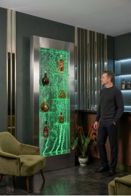 Led Bar Designer Regale Wasserwand Bartheke Regal Möbel Wasserwände