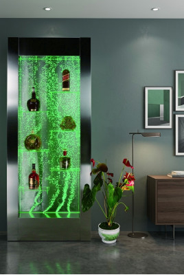 Led Bar Designer Regale Wasserwand Bartheke Regal Möbel Wasserwände