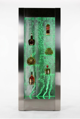 Led Bar Designer Regale Wasserwand Bartheke Regal Möbel Wasserwände