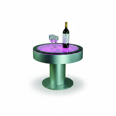 Design Table Coffee table Water Columns Column Tables Sofa LED Illuminated  Table de design Table basse Colonnes d'eau Tables de colonne Canapé LED Illuminé