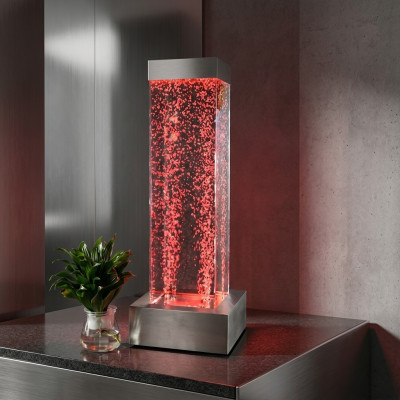 Colonne d'eau 20x80cm colonnes d'eau mur de séparation LED