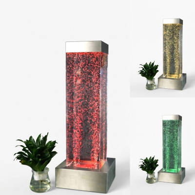 Colonne d'eau 20x80cm colonnes d'eau mur de séparation LED