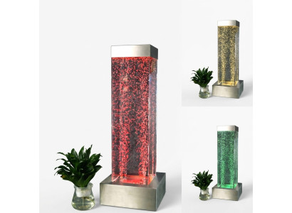 Colonne d'eau 20x80cm colonnes d'eau mur de séparation LED
