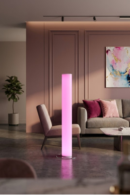 Colonne d'eau 12x60 colonnes murales en eau séparateurs de mur LED éclairés