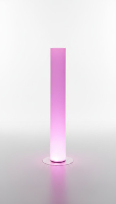 Colonne d'eau 12x60 colonnes murales en eau séparateurs de mur LED éclairés