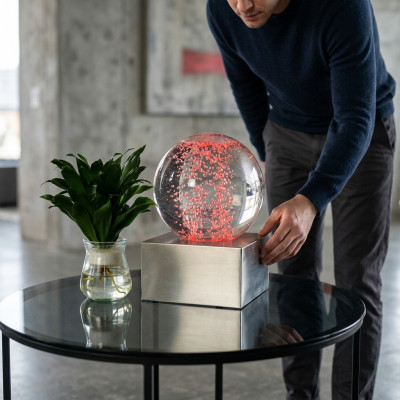 Boule d'eau LED éclairage fontaine éclairage LED de caractéristique de l'eau