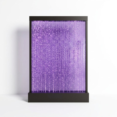 Panneau mural partition mur d'eau LED mur d'eau design décoratif illuminé