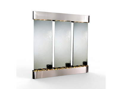 Led Water Wall Bar Shelf Column Water Column Counter Shelves Design  Mur d'eau led, étagère de bar, colonne d'eau, comptoir, étagères de colonne设计