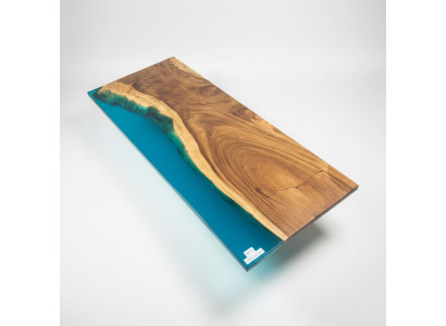 Table à manger River Table Table en bois massif 241x100 Tables solides