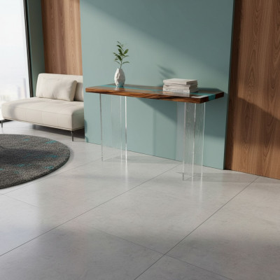 Table de console Table de design Commode Table basse Époxy fait main