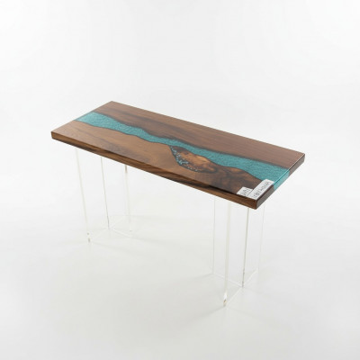 Table de console Table de design Commode Table basse Époxy fait main