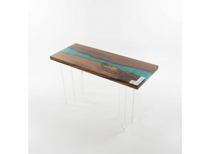 Table de console Table de design Commode Table basse Époxy fait main