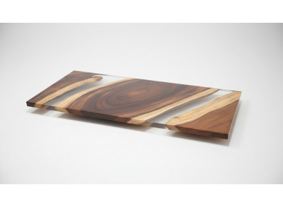 Table en résine époxy, table River 200x90 en bois véritable, tables massives en bois naturel.