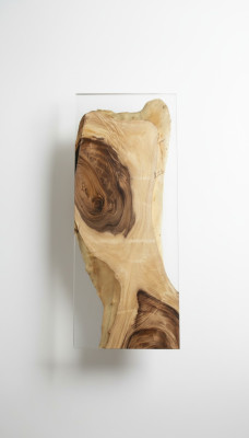 Table à manger Eau de mer Rivière Vrai bois Table de rivière 180x90 Tables