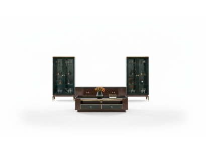 Buffet de luxe Commode Armoire Bahuts Meuble bas Étagère Armoires