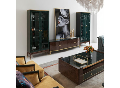 Table basse moderne Table canapé Design Tables Bois Salon Décoratif côté