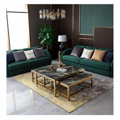 Table basse Table basse Table d'appoint Designer Table de salon Tables 3 pcs nouveau