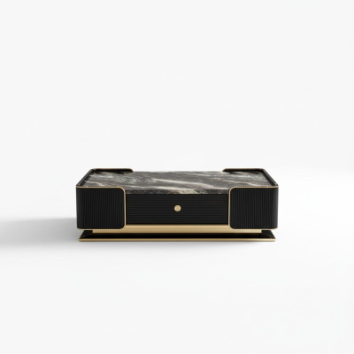 Table basse Tables Table d'appoint Designer Table basse en bois de luxe Table basse