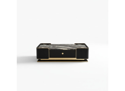 Table basse Tables Table d'appoint Designer Table basse en bois de luxe Table basse