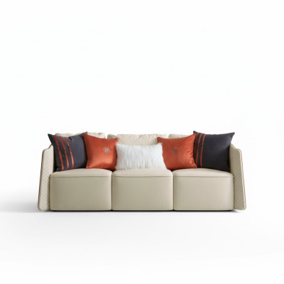 Canapé trois places Design de tapisserie de canapé moderne 3 places Canapés mobilier de salon.