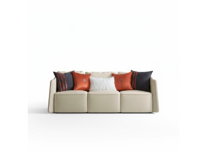 Canapé trois places Design de tapisserie de canapé moderne 3 places Canapés mobilier de salon.