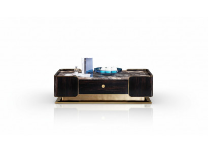 Table basse de luxe Salon table Table basse Table en bois Tables de design Meubles de style