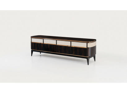 Meuble TV design Armoire TV Buffet commode basse Commode Armoire Étagère de chambre