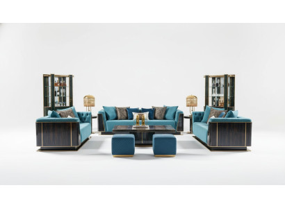 Trois places canapé Canapé Tapisserie Canapé 3 places Tissu Canapés Tissu Mobilier de luxe