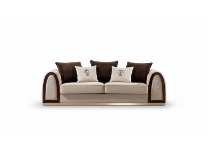 Conception Luxe Canapé Siège Rembourrage Canapé xxl Big 4+3 Places Ensembles Chesterfield