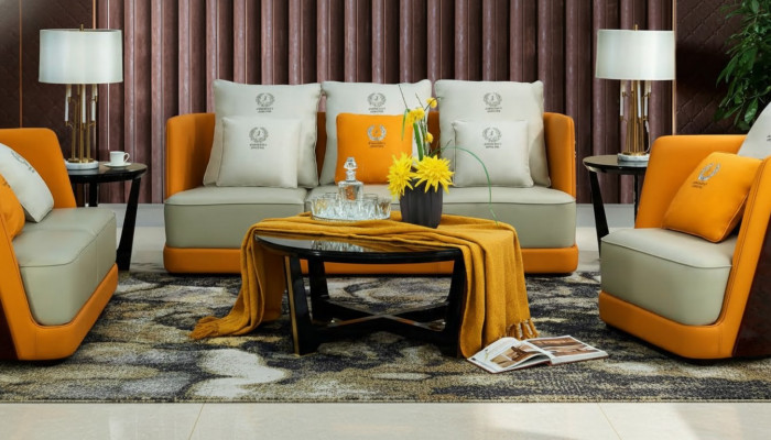 Table basse design élégant Salon Canapé Canapé Tables Table designer