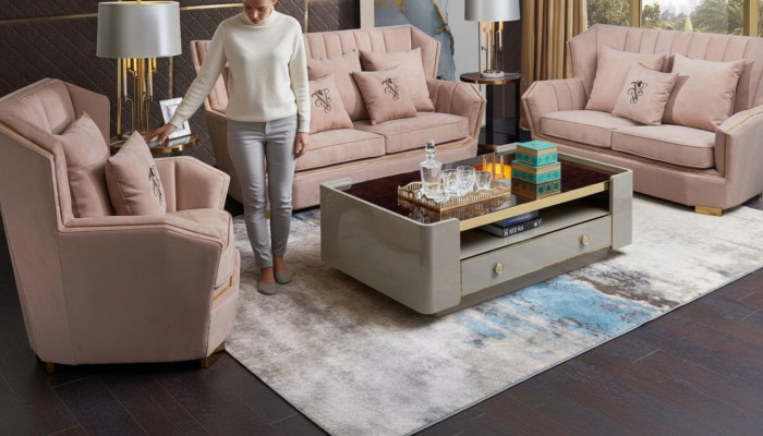 Tables de concepteur Table basse Table en bois Tables d'appoint Canapé Sofa Neuf