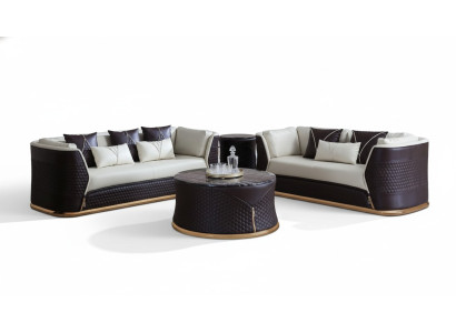 Table basse Table de café Design Décorative Moderne Ronde Salon Rond