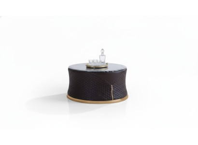 Designer Table Basse Table d'appoint Canapé Salon Table Mobilier Rond