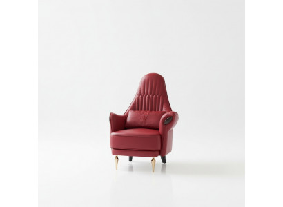 Fauteuil Canapé Design Canapé Relax Lounge Cuir Luxe TV Club Revêtement