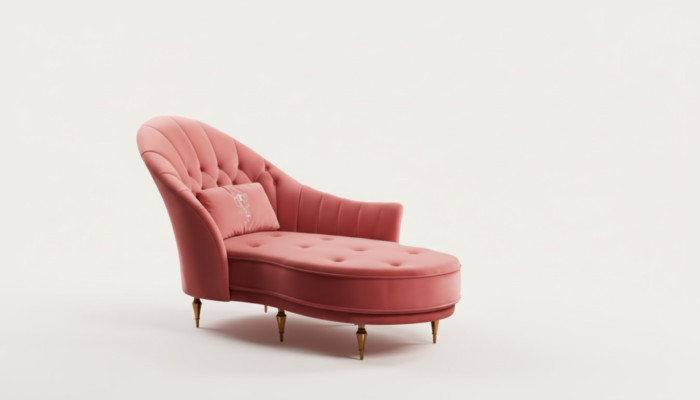 Chaise longue Chesterfield, méridienne Chesterfield, canapé de luxe Chesterfield, canapés de salon.