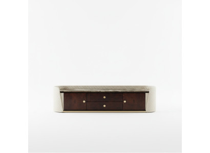 Meuble TV design, buffet TV, commode, bahut bas, armoire, étagère décorative de salle.