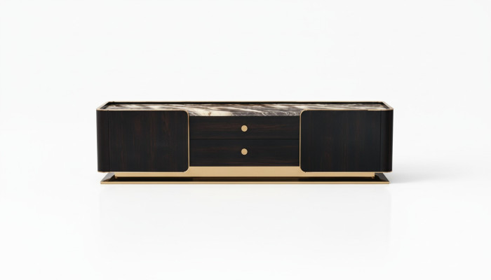 Bahut Meuble TV Commode Armoire Meubles Design Meuble bas en bois Commode