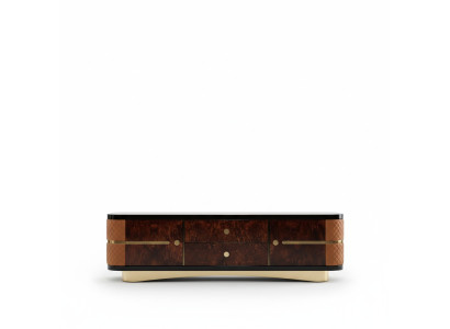 Designer Meuble TV Buffet Commode Buffet bas Armoire Étagère de salle