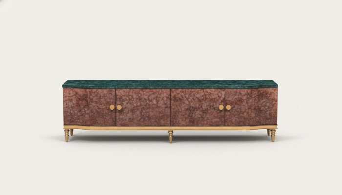 Design Kommode Kleiderschrank Sideboard Moderner Stil Dekor Wohnzimmer Kommoden