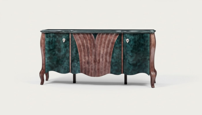 Bahut de designer Grande commode Armoire Armoires modernes Commode de tiroirs commode