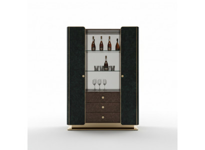 Vitrine Armoire Salon Armoires Vitrines Vitrine en verre Armoire en bois Verre Bois