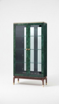 Vitrine en verre Commode Vitrine Commodes Vitrines Buffet décoratif Design.