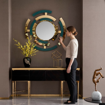 Consoles Table Design Meubles Tables Buffet Medusa Luxe Salon