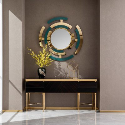 Consoles Table Design Meubles Tables Buffet Medusa Luxe Salon
